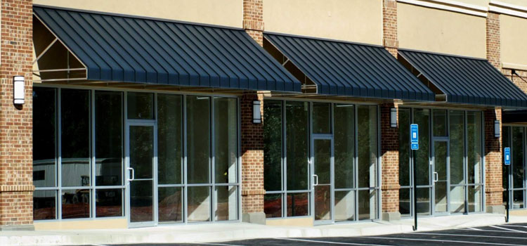 Storefront Glass Door Repair in Oakville, ON