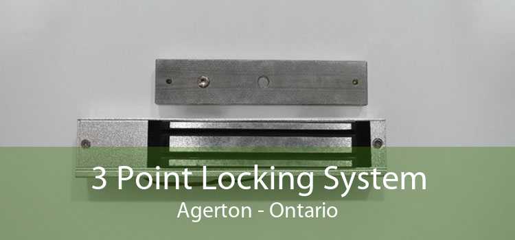3 Point Locking System Agerton - Ontario