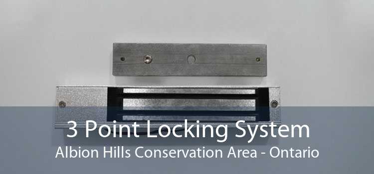 3 Point Locking System Albion Hills Conservation Area - Ontario