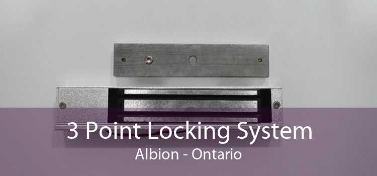 3 Point Locking System Albion - Ontario