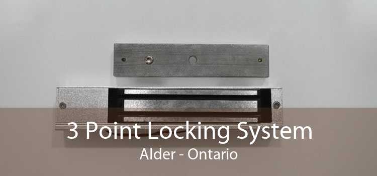 3 Point Locking System Alder - Ontario