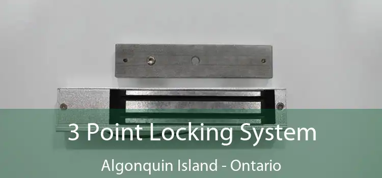 3 Point Locking System Algonquin Island - Ontario