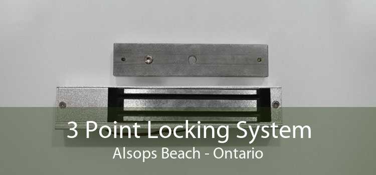 3 Point Locking System Alsops Beach - Ontario