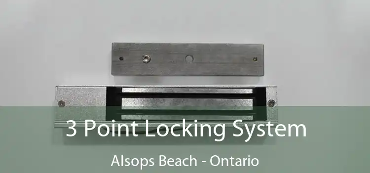 3 Point Locking System Alsops Beach - Ontario