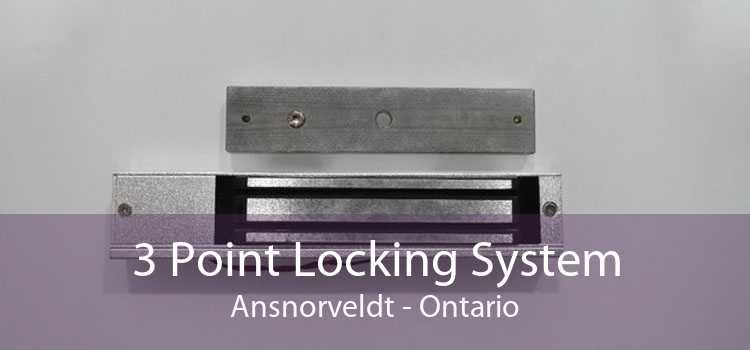 3 Point Locking System Ansnorveldt - Ontario