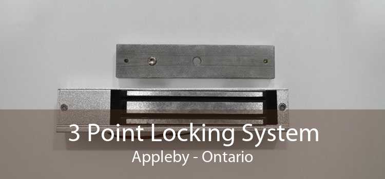 3 Point Locking System Appleby - Ontario