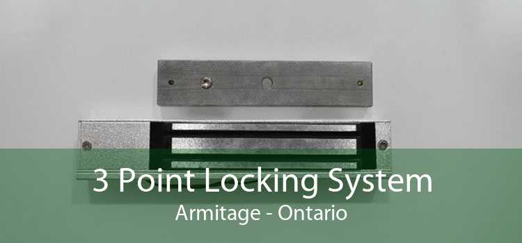 3 Point Locking System Armitage - Ontario