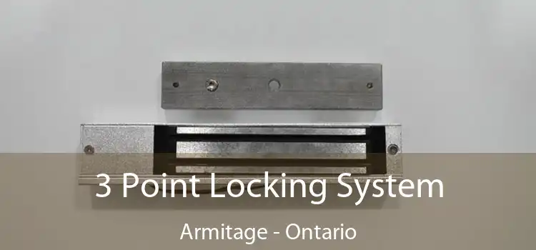 3 Point Locking System Armitage - Ontario