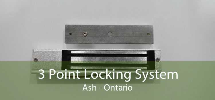 3 Point Locking System Ash - Ontario