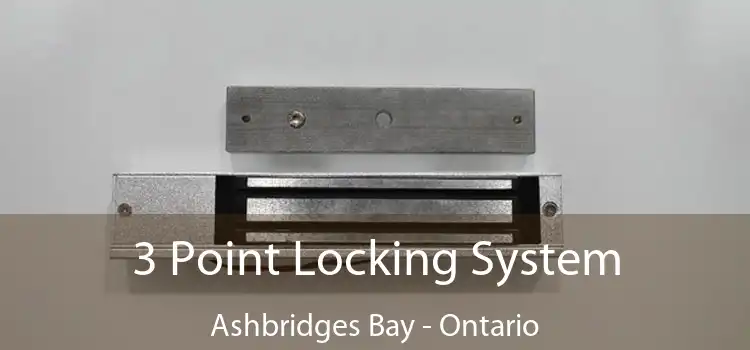 3 Point Locking System Ashbridges Bay - Ontario
