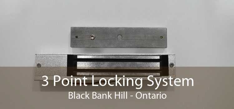 3 Point Locking System Black Bank Hill - Ontario