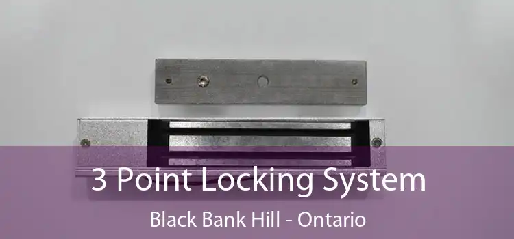 3 Point Locking System Black Bank Hill - Ontario