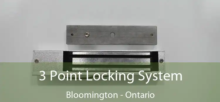 3 Point Locking System Bloomington - Ontario