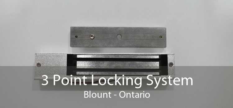 3 Point Locking System Blount - Ontario
