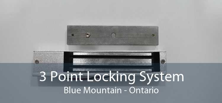 3 Point Locking System Blue Mountain - Ontario