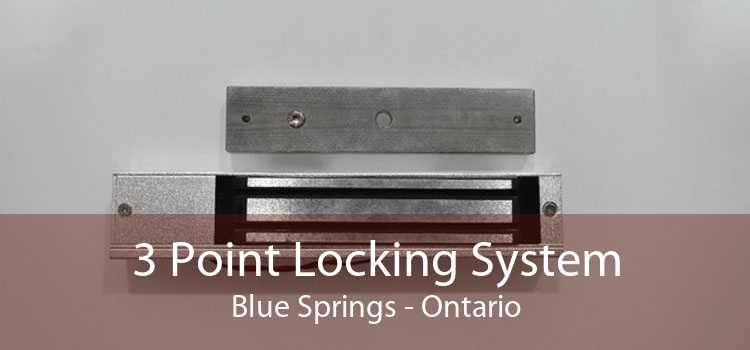 3 Point Locking System Blue Springs - Ontario
