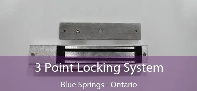 3 Point Locking System Blue Springs - Ontario