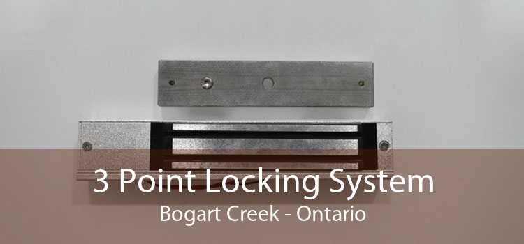 3 Point Locking System Bogart Creek - Ontario