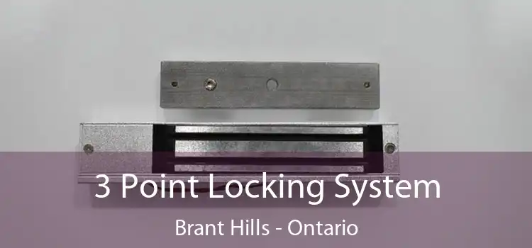 3 Point Locking System Brant Hills - Ontario