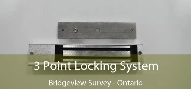 3 Point Locking System Bridgeview Survey - Ontario