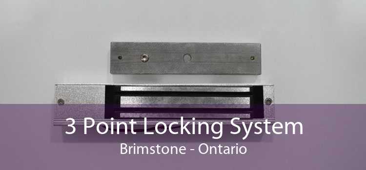 3 Point Locking System Brimstone - Ontario