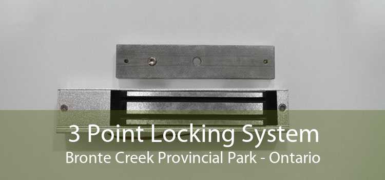 3 Point Locking System Bronte Creek Provincial Park - Ontario