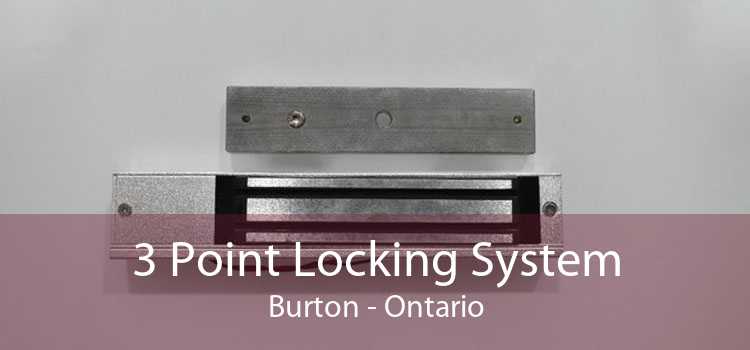 3 Point Locking System Burton - Ontario