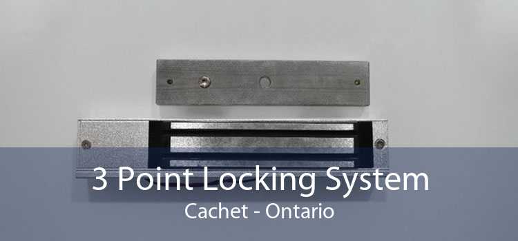 3 Point Locking System Cachet - Ontario