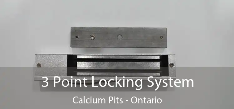 3 Point Locking System Calcium Pits - Ontario