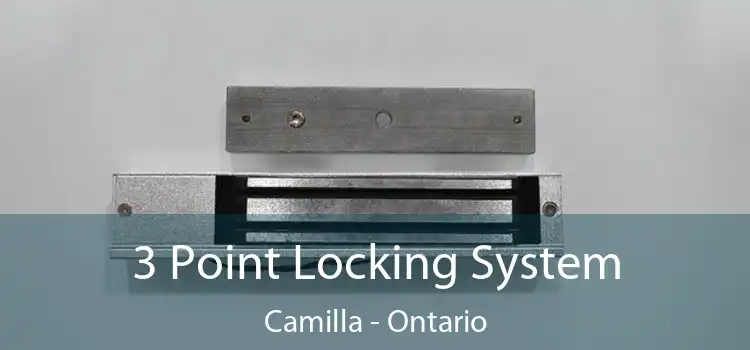 3 Point Locking System Camilla - Ontario