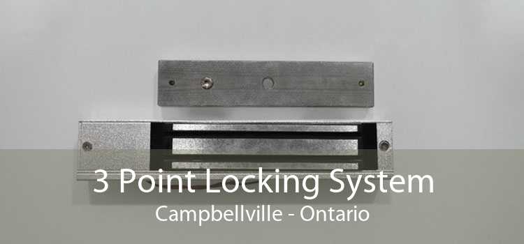 3 Point Locking System Campbellville - Ontario