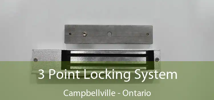 3 Point Locking System Campbellville - Ontario