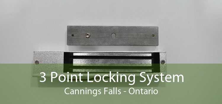3 Point Locking System Cannings Falls - Ontario