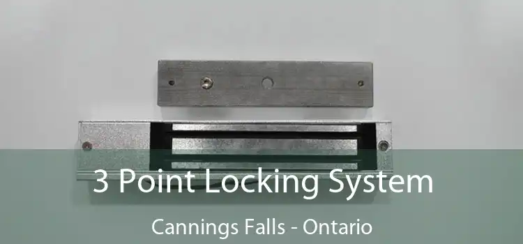 3 Point Locking System Cannings Falls - Ontario