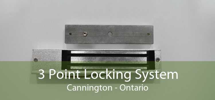 3 Point Locking System Cannington - Ontario