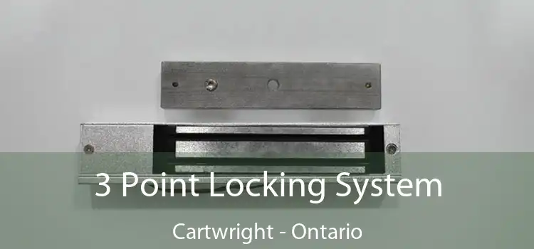 3 Point Locking System Cartwright - Ontario