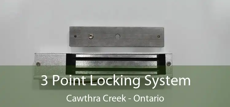 3 Point Locking System Cawthra Creek - Ontario
