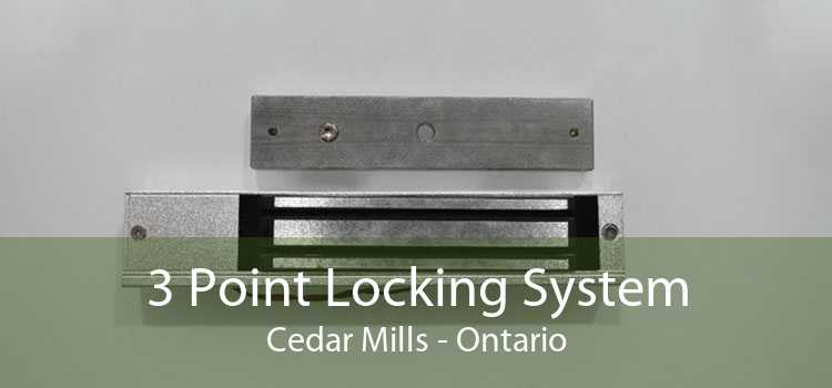 3 Point Locking System Cedar Mills - Ontario