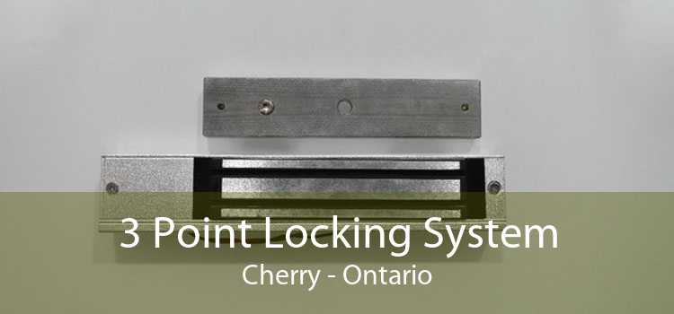 3 Point Locking System Cherry - Ontario