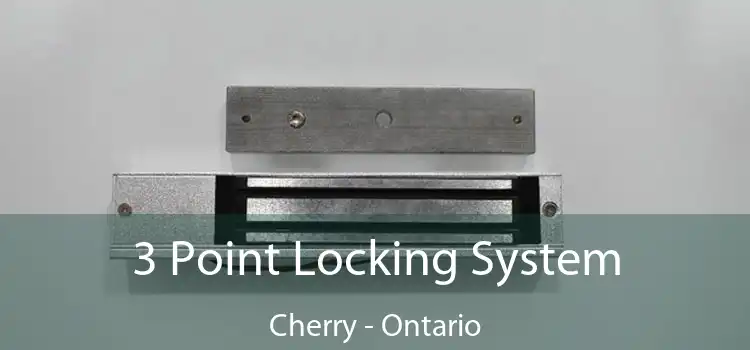 3 Point Locking System Cherry - Ontario