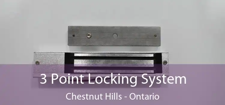 3 Point Locking System Chestnut Hills - Ontario