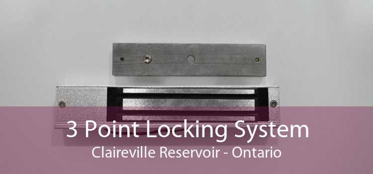 3 Point Locking System Claireville Reservoir - Ontario
