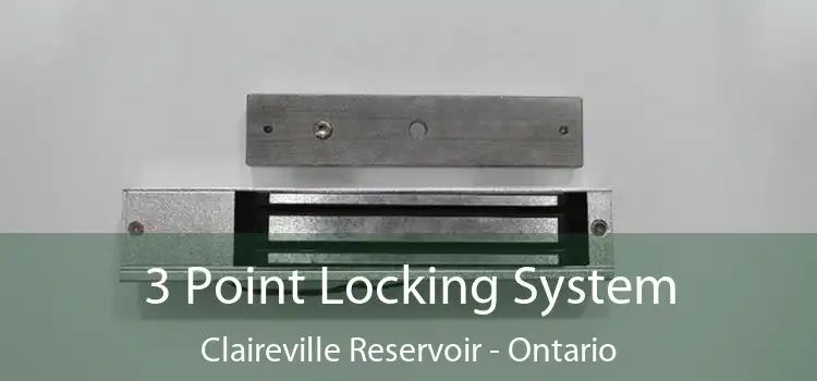 3 Point Locking System Claireville Reservoir - Ontario