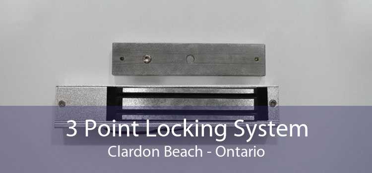 3 Point Locking System Clardon Beach - Ontario