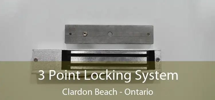 3 Point Locking System Clardon Beach - Ontario