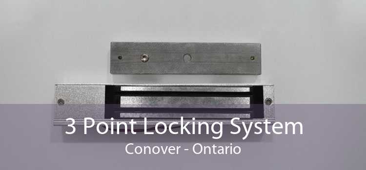 3 Point Locking System Conover - Ontario