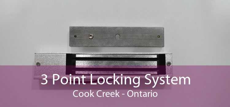 3 Point Locking System Cook Creek - Ontario