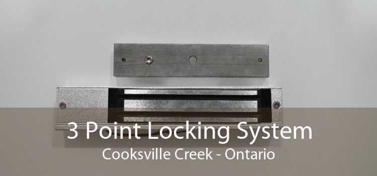 3 Point Locking System Cooksville Creek - Ontario