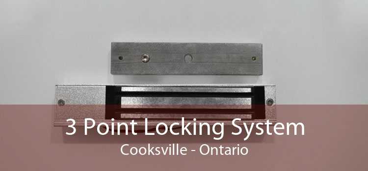 3 Point Locking System Cooksville - Ontario