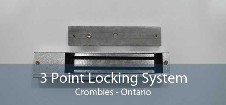 3 Point Locking System Crombies - Ontario